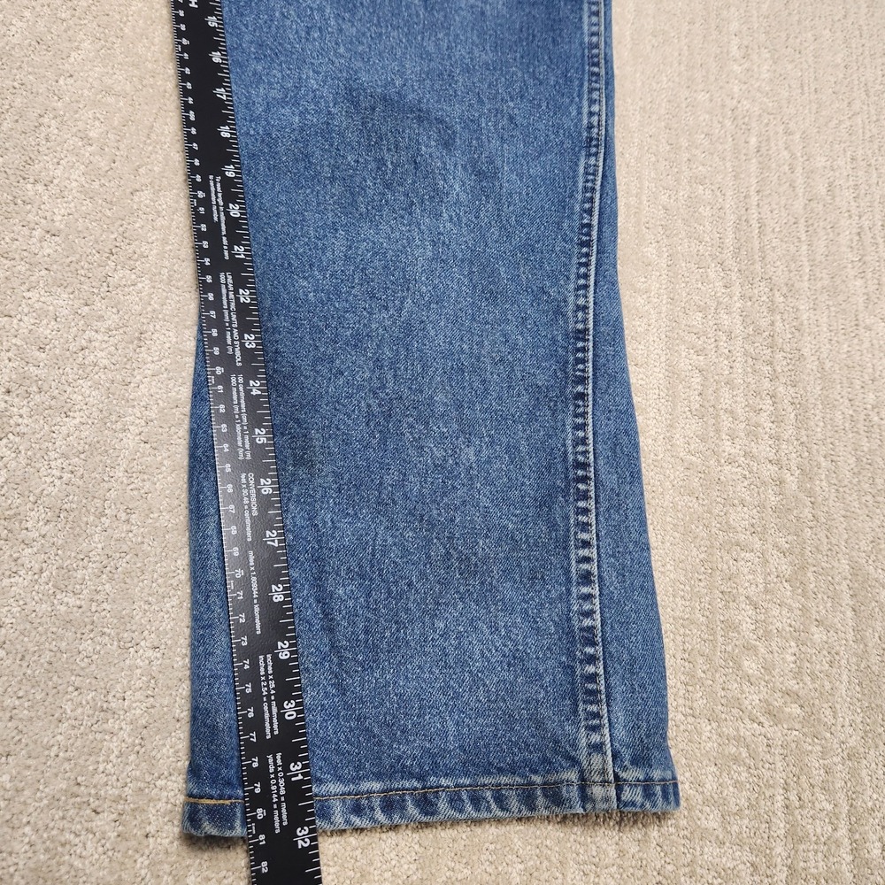 Bulwark FR Jeans Men 38x32 *READ Cat 2 Flame Resistant Denim Workwear Welder - Picture 4 of 8